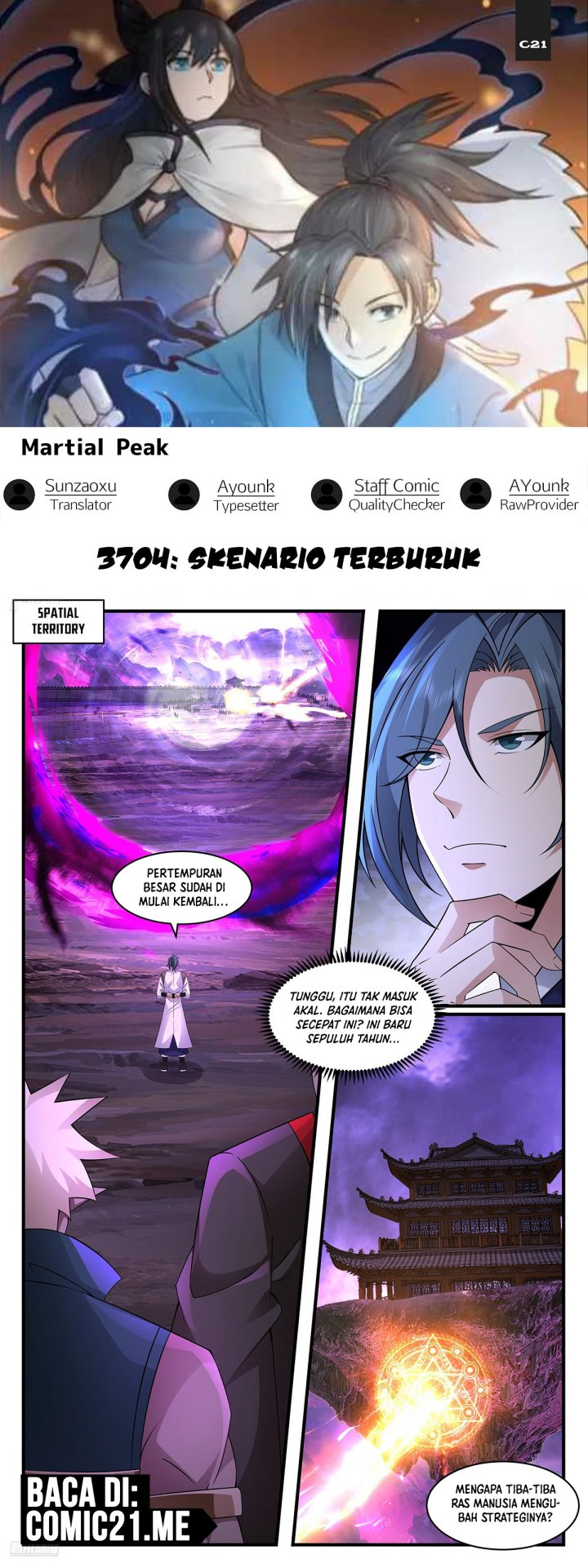 martial-peak - Chapter: 3704