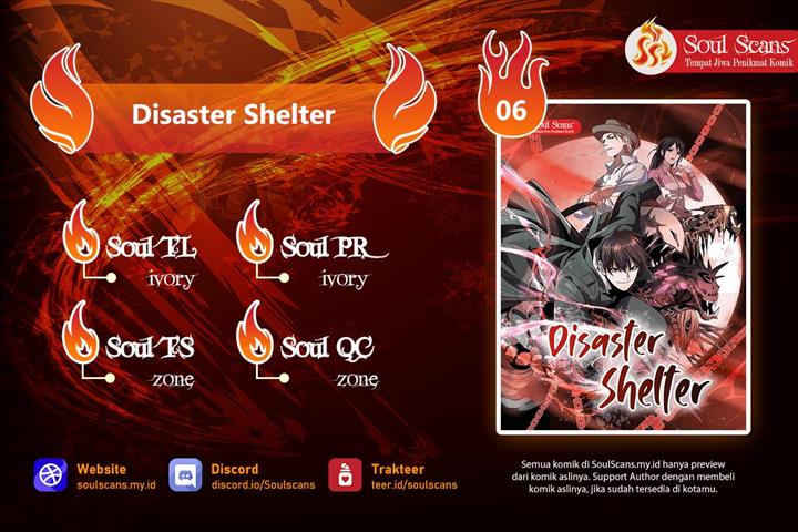 disaster-shelter - Chapter: 6