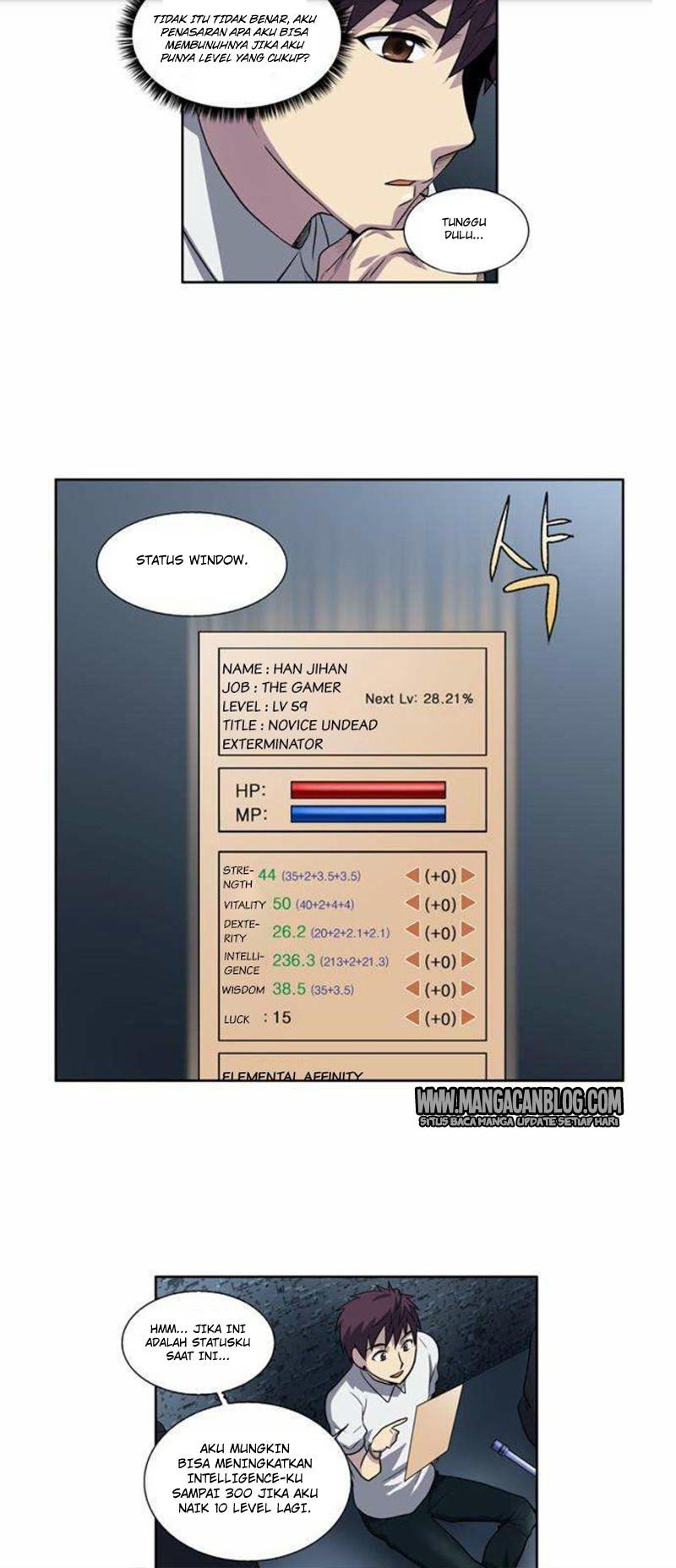 the-gamer - Chapter: 136