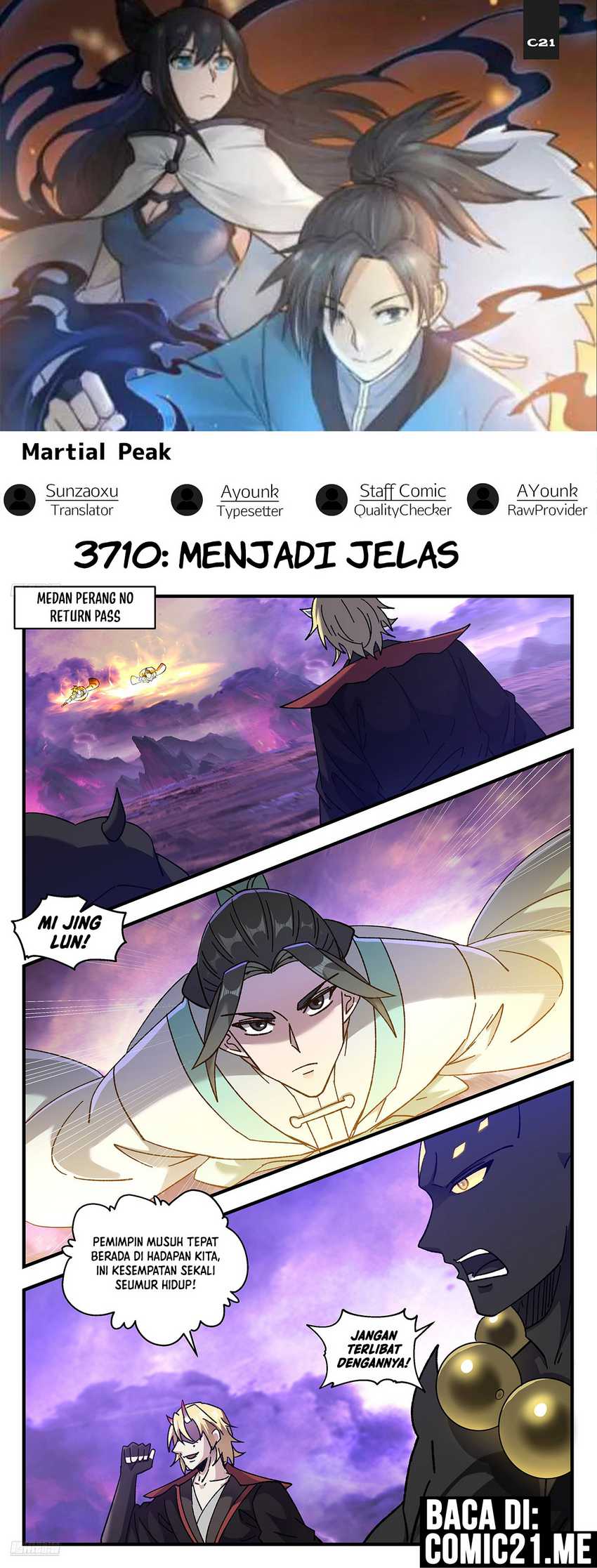 martial-peak - Chapter: 3710