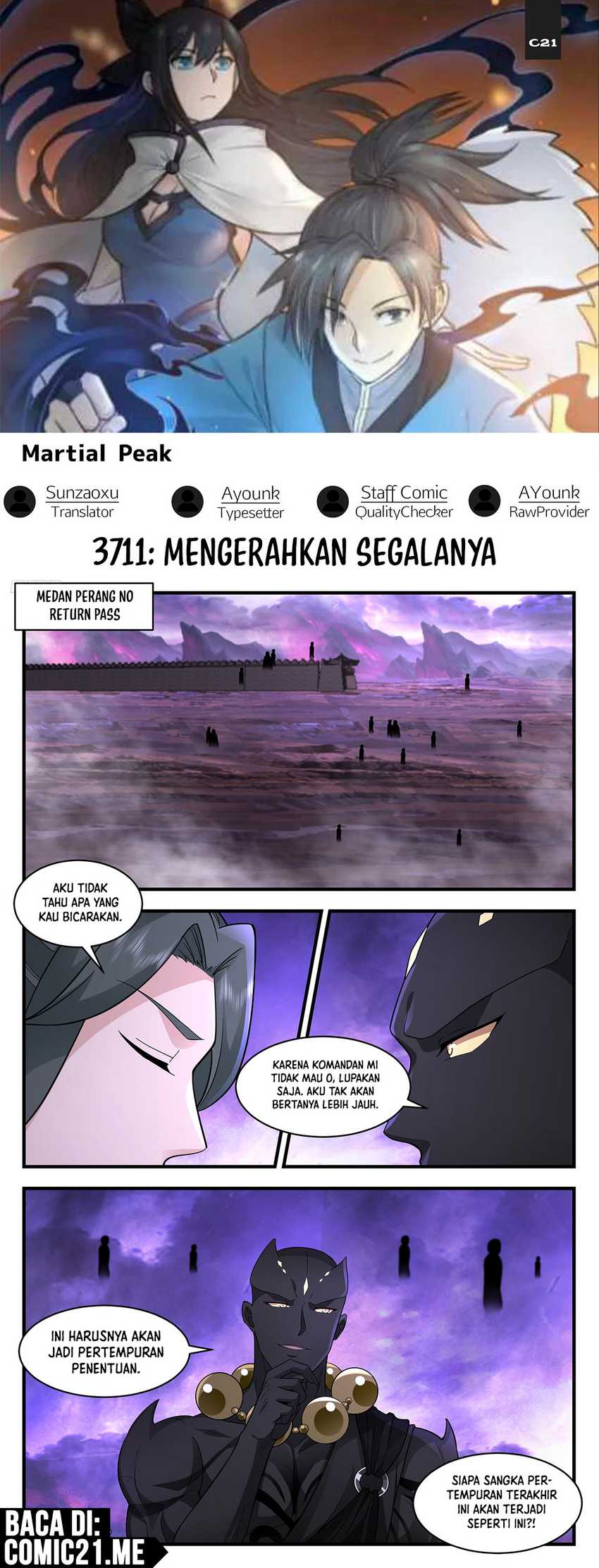 martial-peak - Chapter: 3711