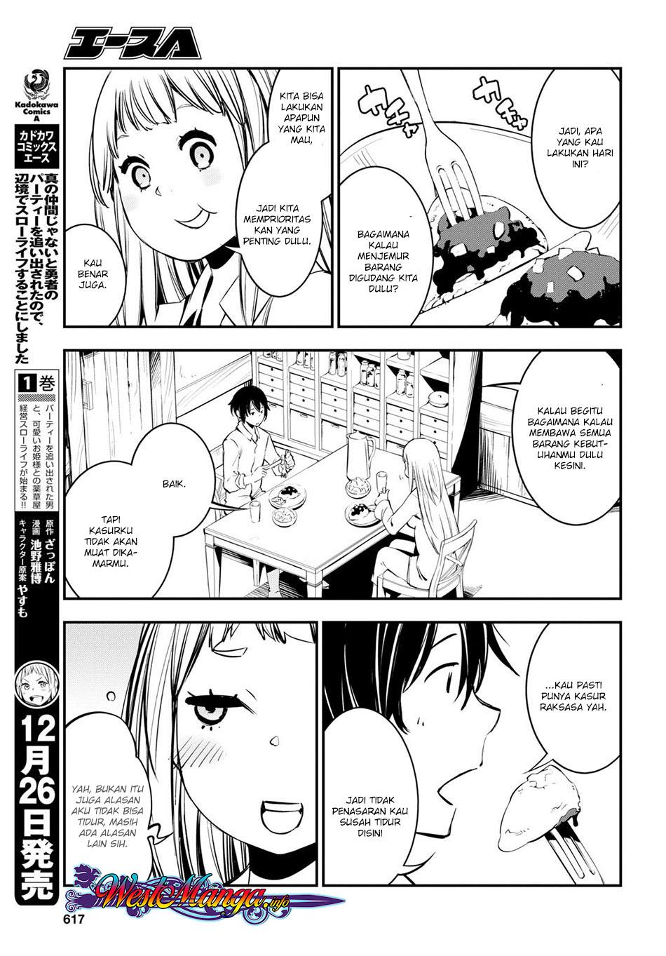 shin-no-nakama-janai-to-yuusha-no-party-wo-oidasareta-node-henkyou-de-slow-life-suru-koto-ni-shimashita - Chapter: 6