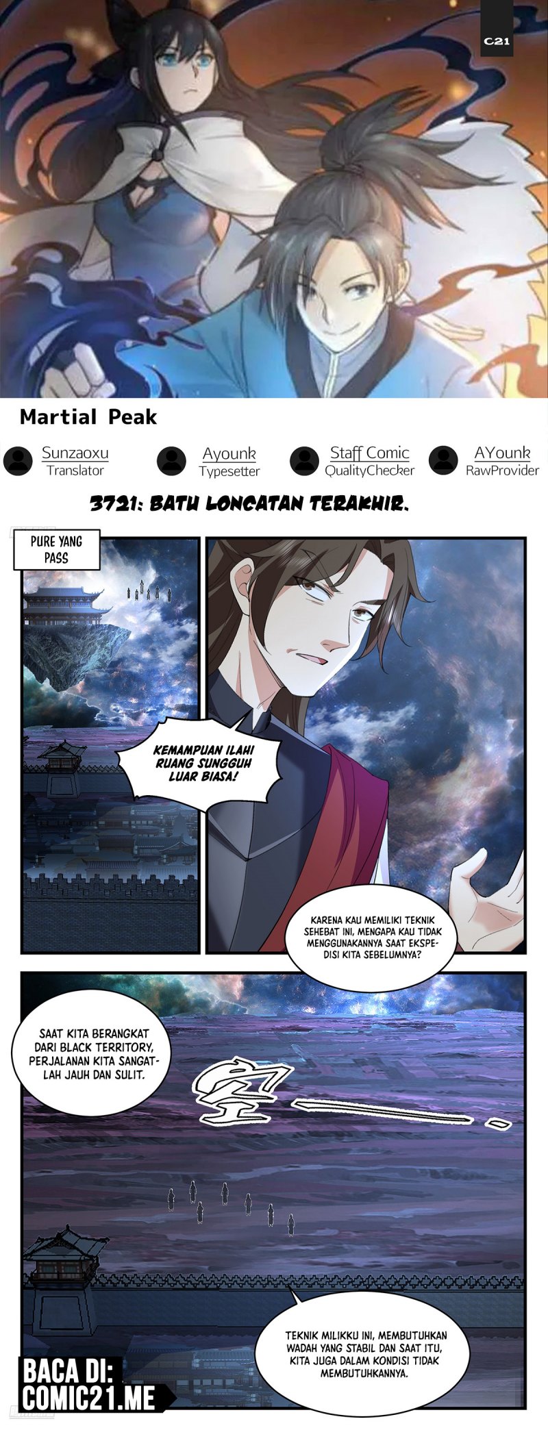 martial-peak - Chapter: 3721