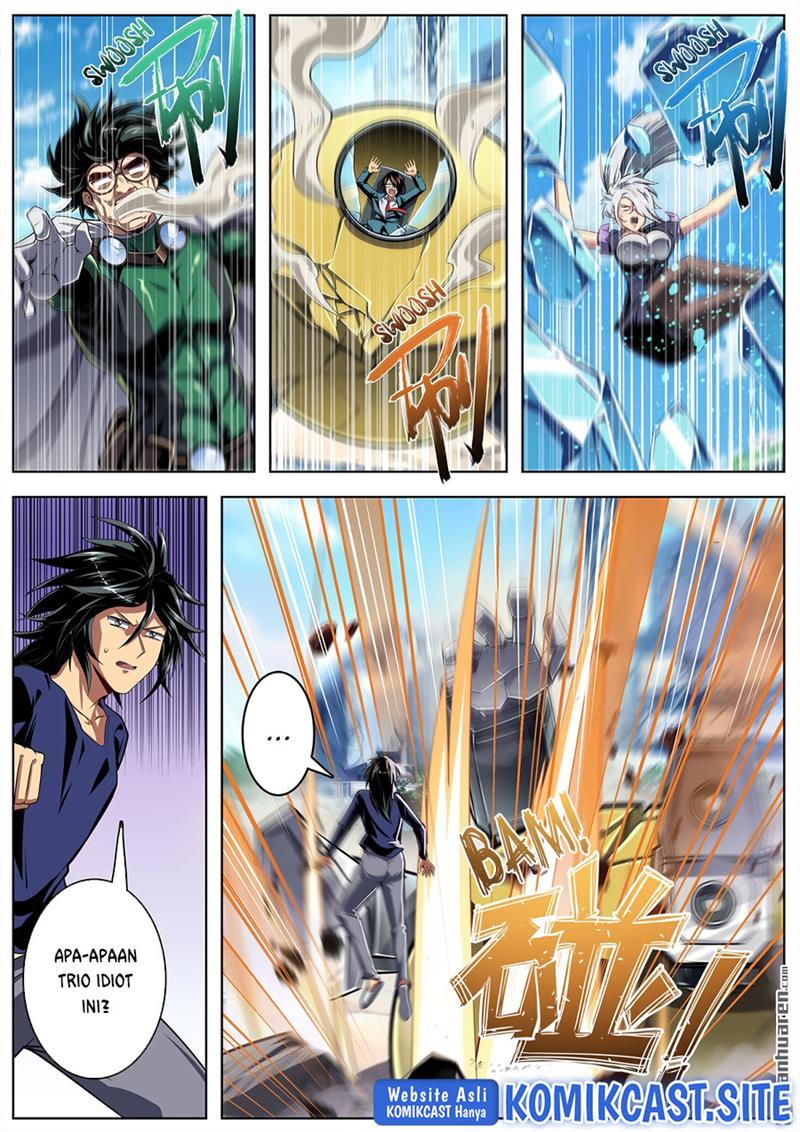 hero-i-quit-a-long-time-ago - Chapter: 373