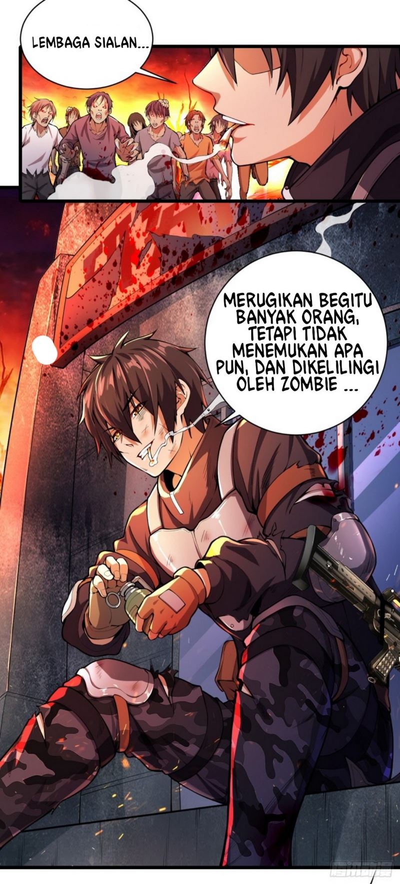 my-end-of-the-world-legion-of-women - Chapter: 1