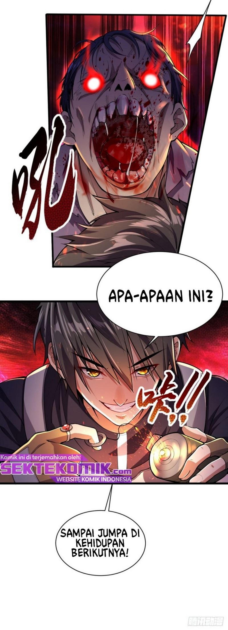 my-end-of-the-world-legion-of-women - Chapter: 1
