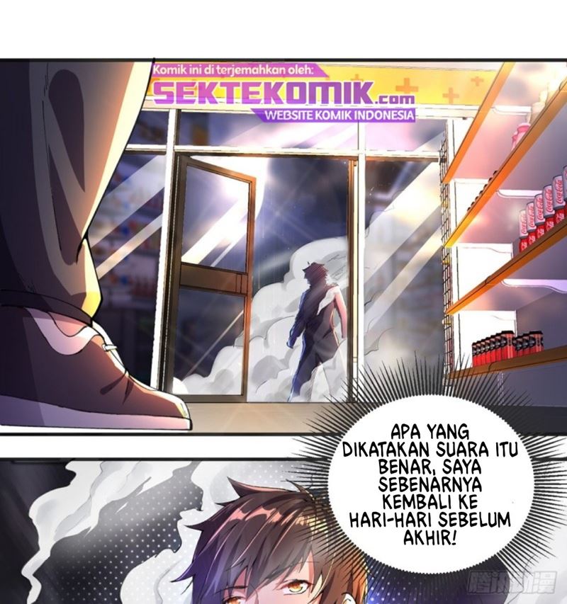 my-end-of-the-world-legion-of-women - Chapter: 1