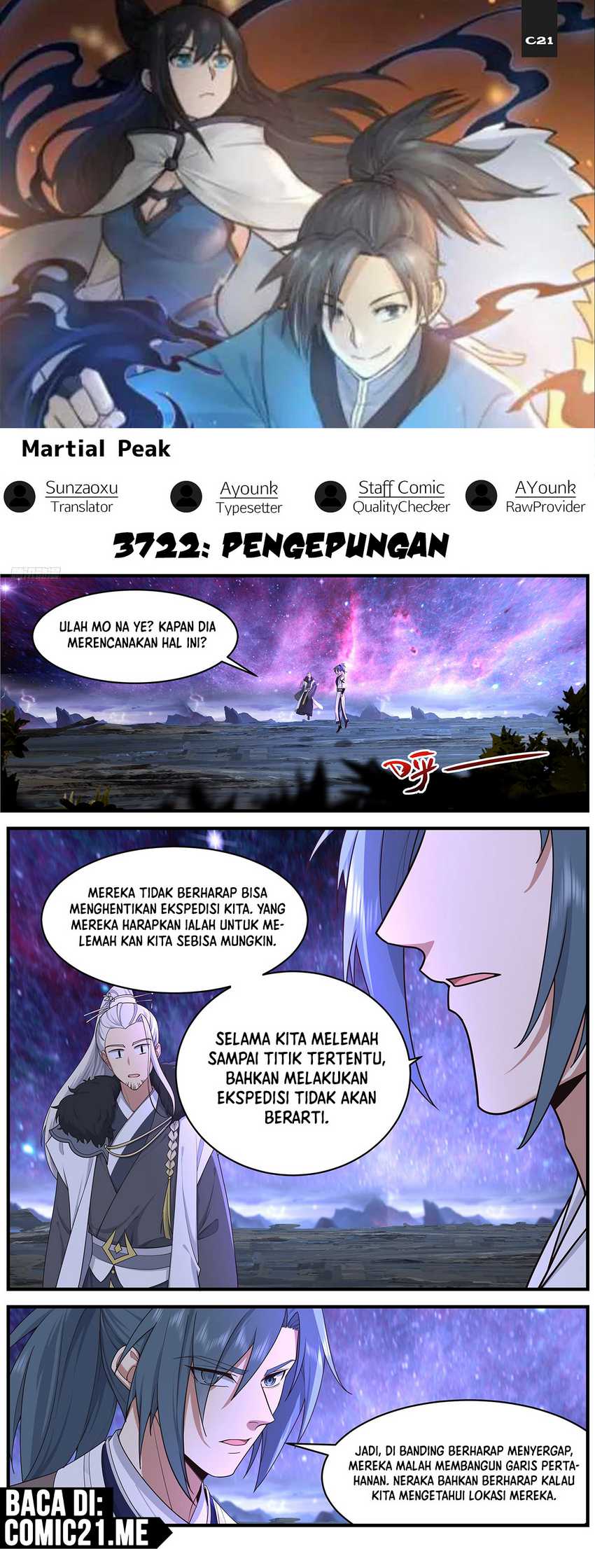 martial-peak - Chapter: 3722