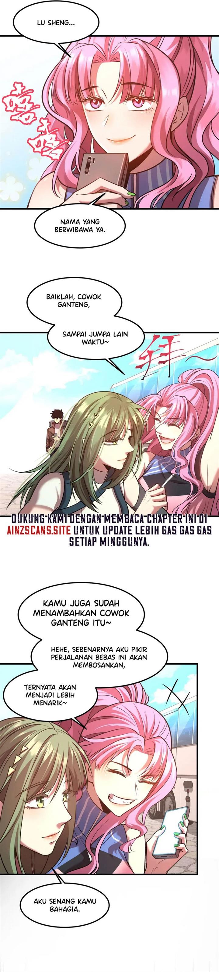 leveling-in-the-future - Chapter: 35