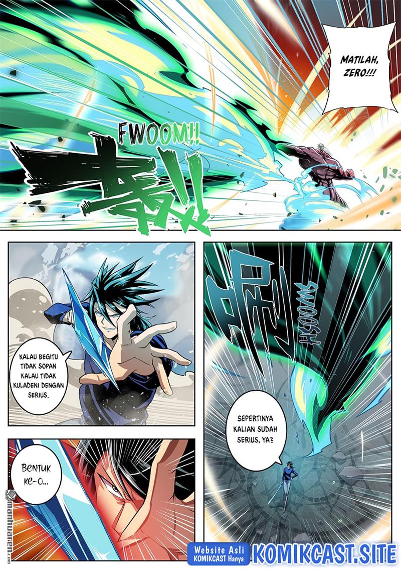 hero-i-quit-a-long-time-ago - Chapter: 376