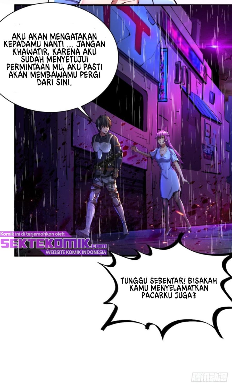 my-end-of-the-world-legion-of-women - Chapter: 4