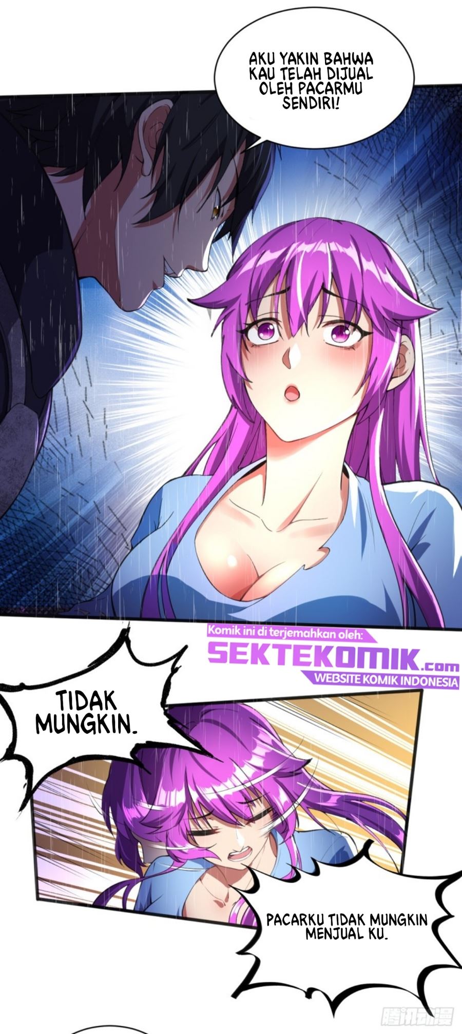 my-end-of-the-world-legion-of-women - Chapter: 4