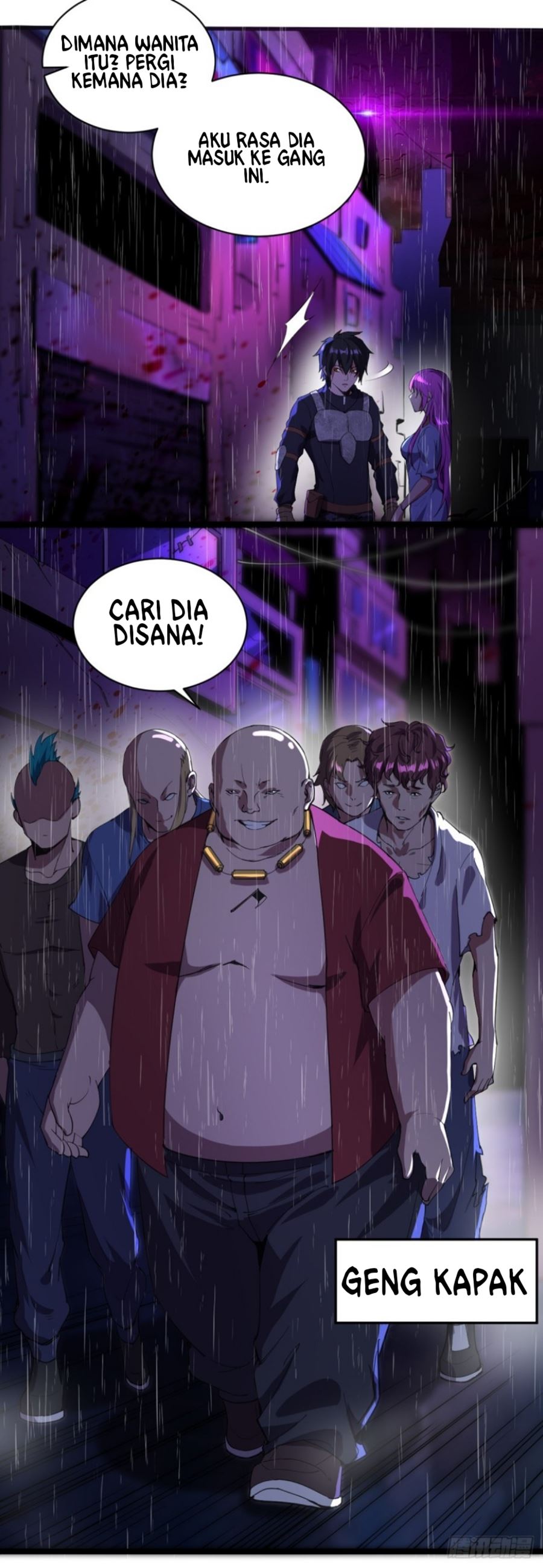 my-end-of-the-world-legion-of-women - Chapter: 4