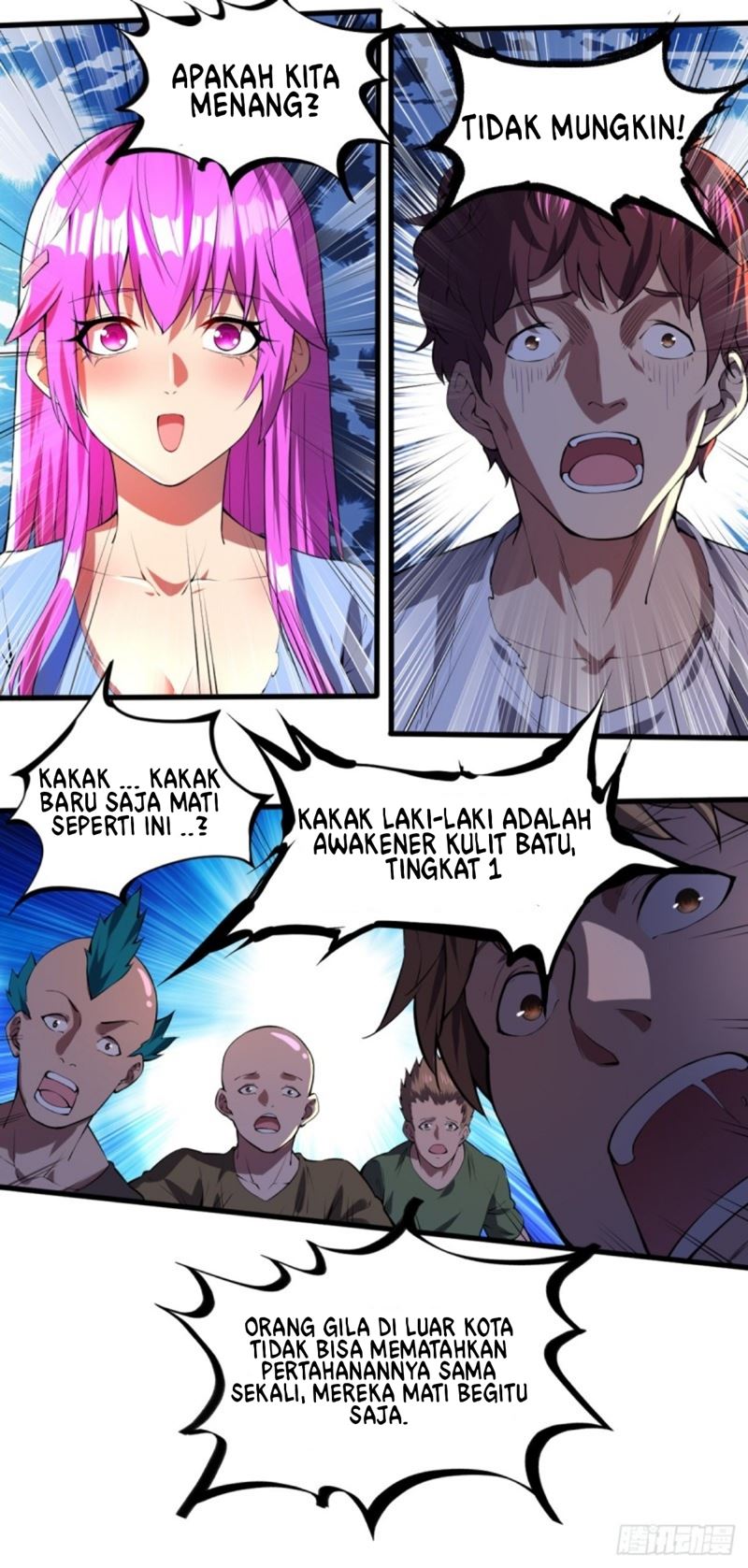 my-end-of-the-world-legion-of-women - Chapter: 5