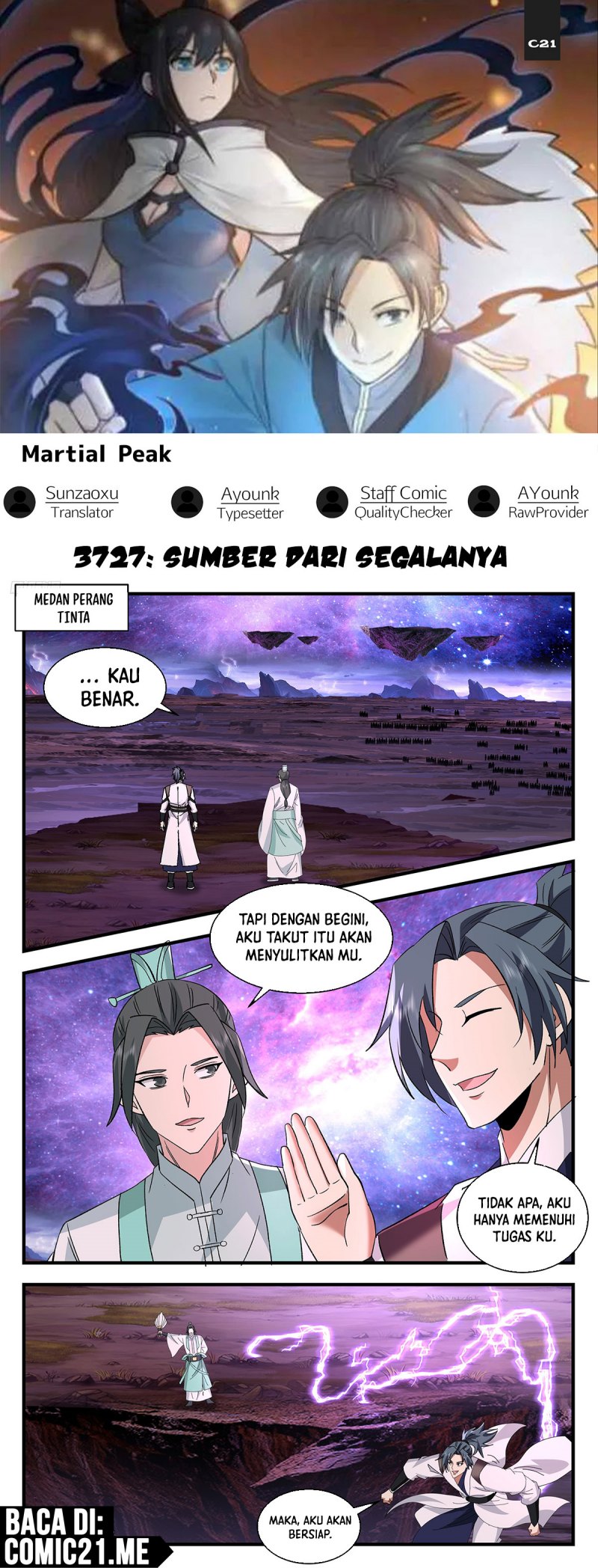 martial-peak - Chapter: 3727