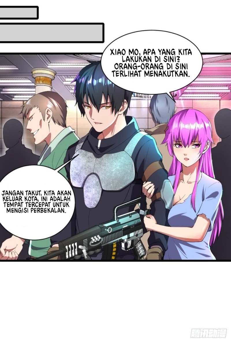 my-end-of-the-world-legion-of-women - Chapter: 7
