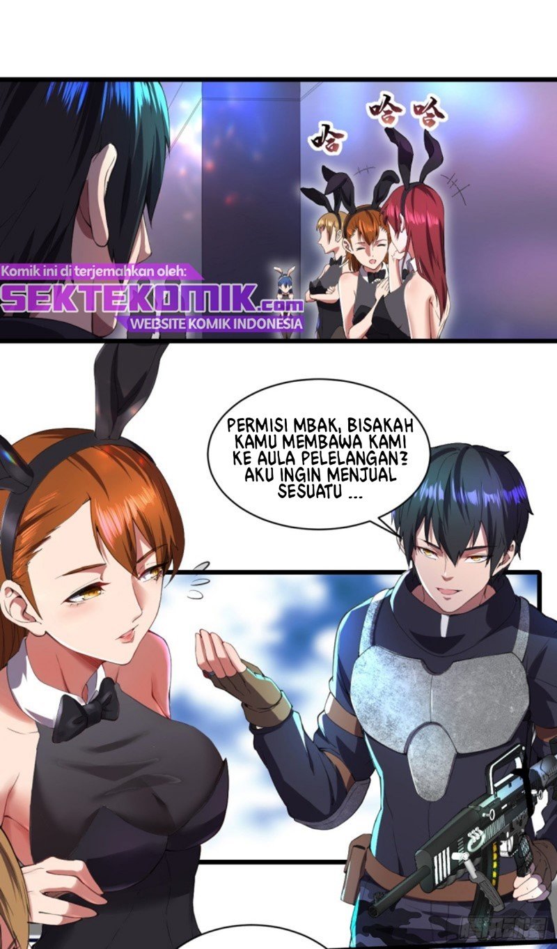 my-end-of-the-world-legion-of-women - Chapter: 7