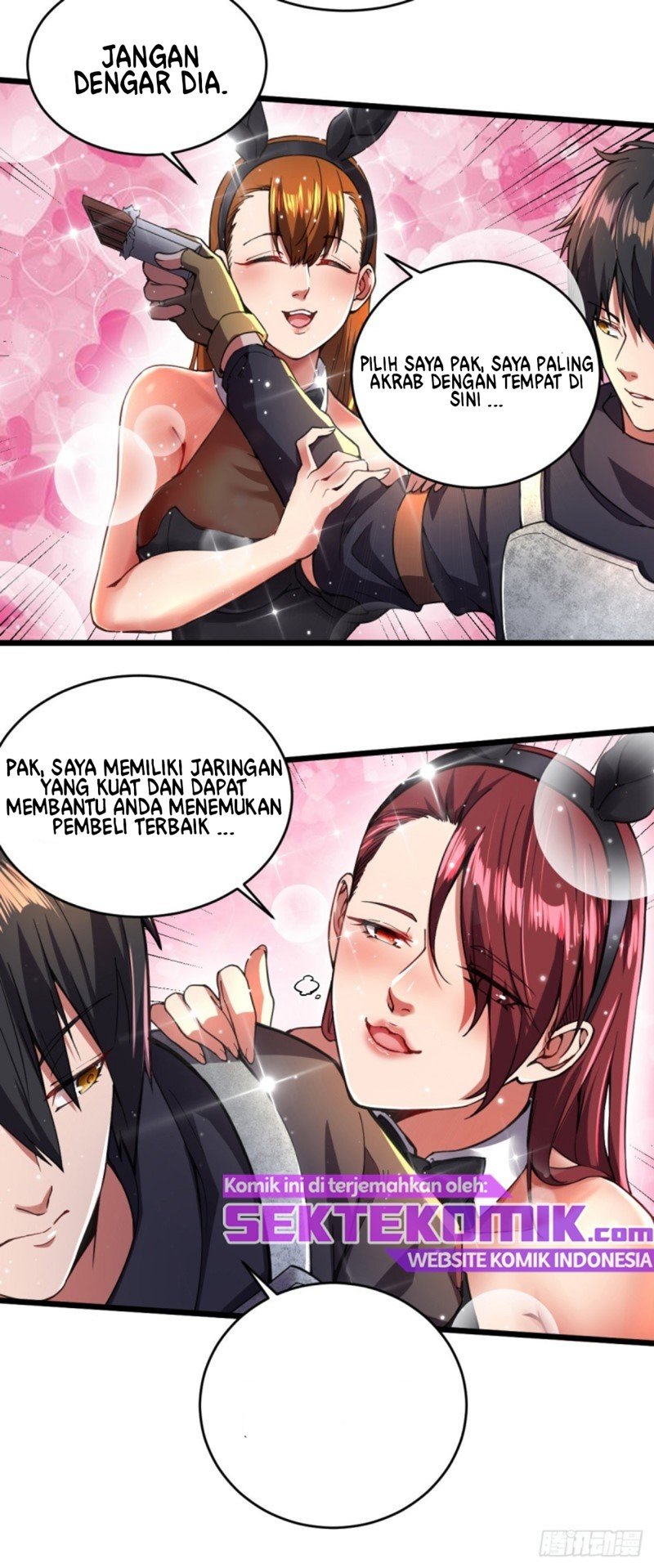 my-end-of-the-world-legion-of-women - Chapter: 7