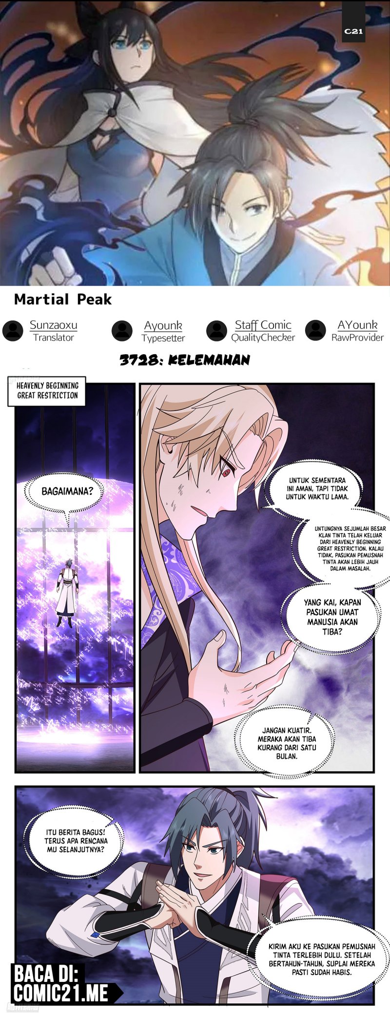 martial-peak - Chapter: 3728