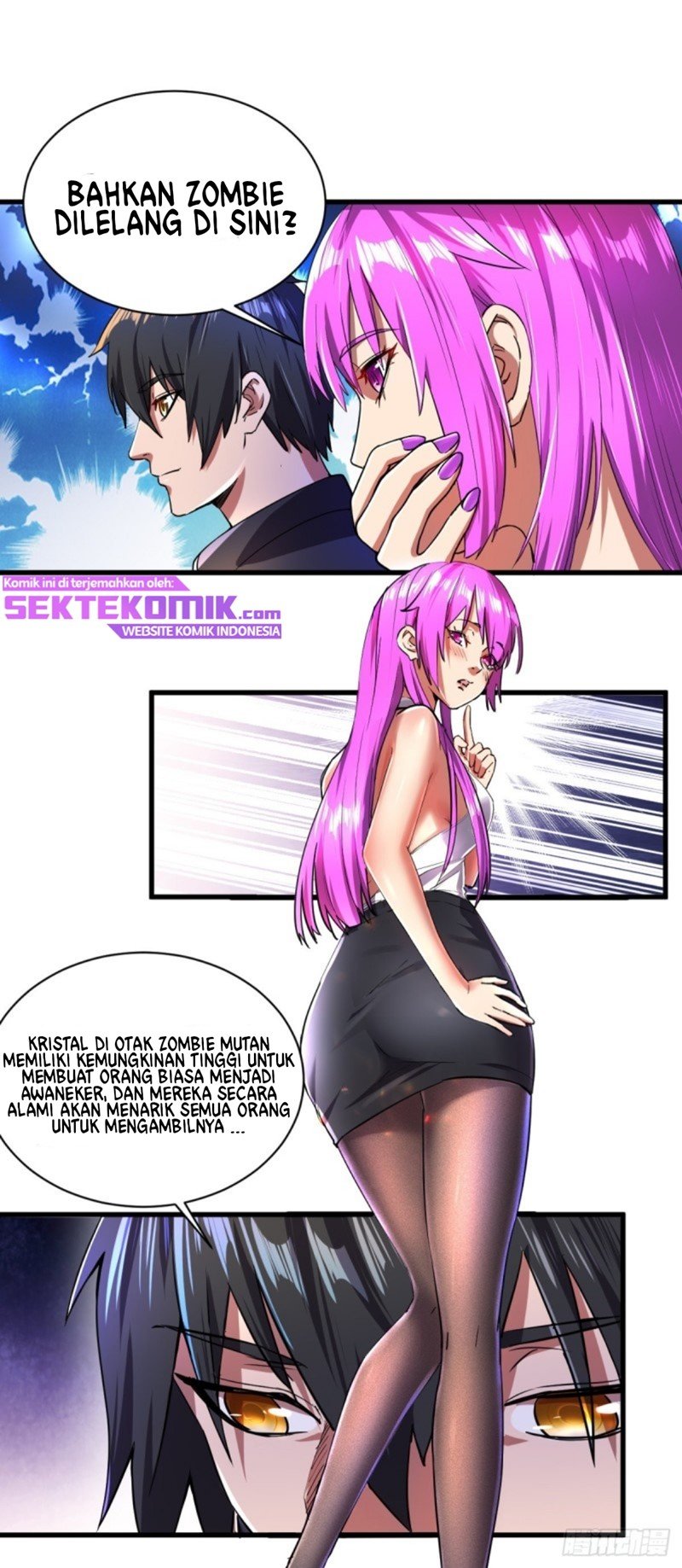 my-end-of-the-world-legion-of-women - Chapter: 8