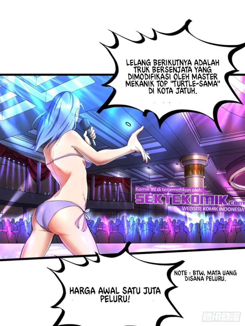 my-end-of-the-world-legion-of-women - Chapter: 8