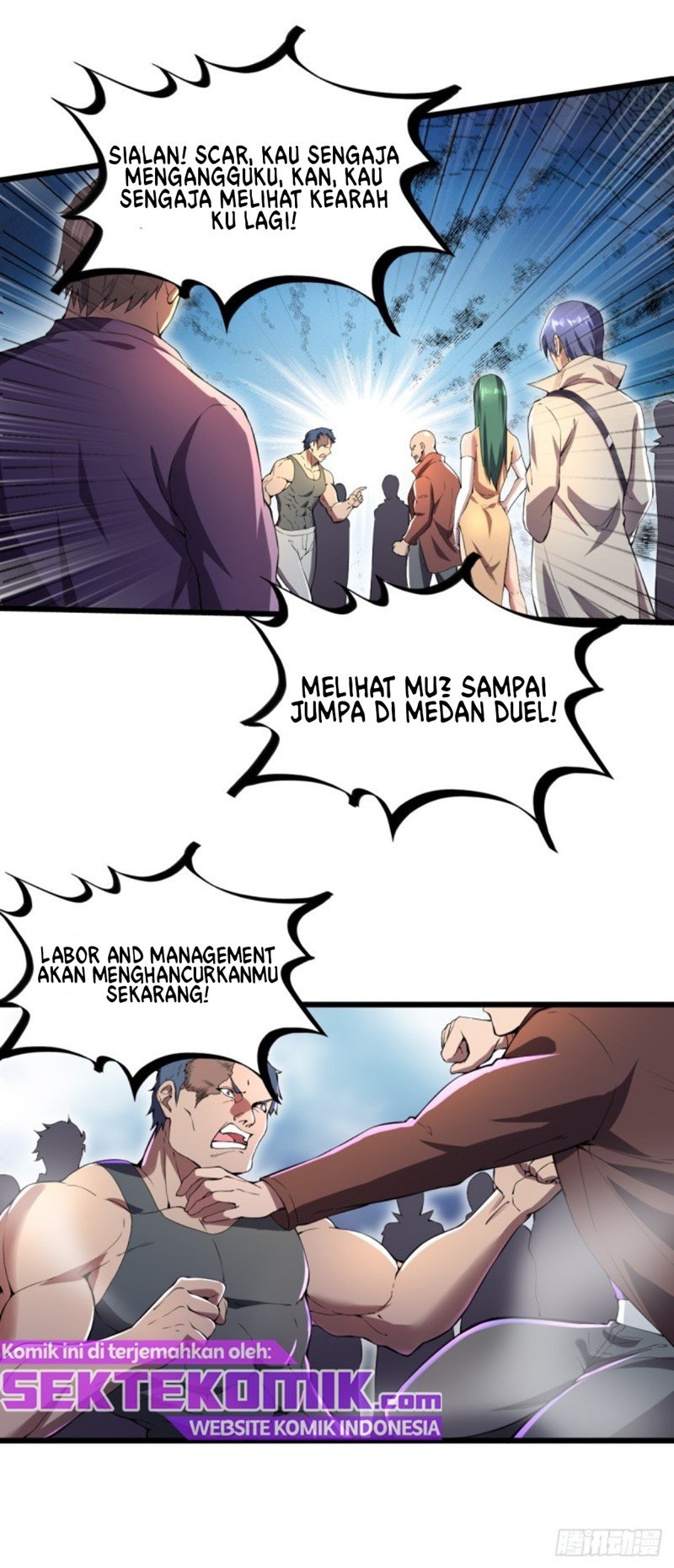 my-end-of-the-world-legion-of-women - Chapter: 8