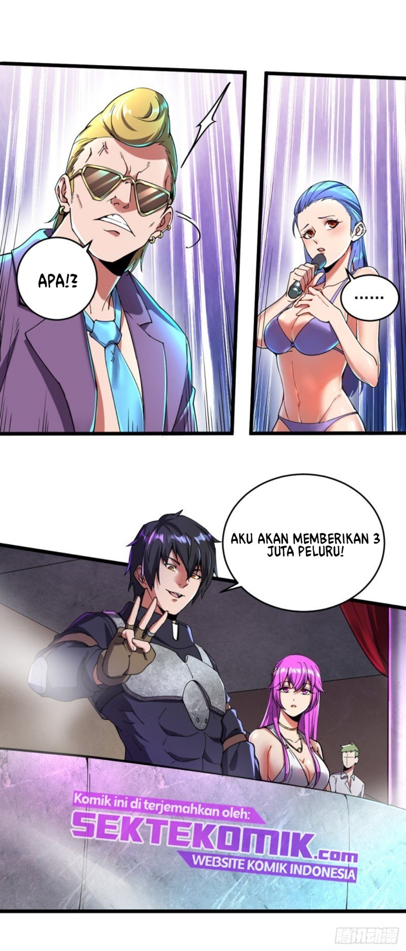 my-end-of-the-world-legion-of-women - Chapter: 8