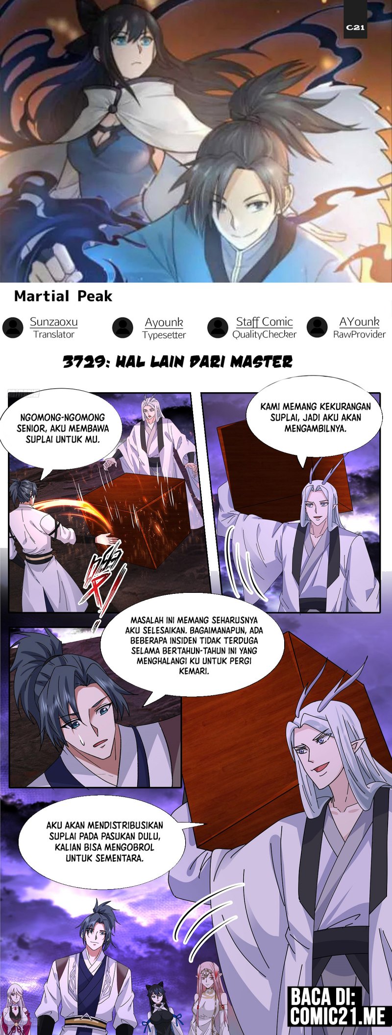 martial-peak - Chapter: 3729