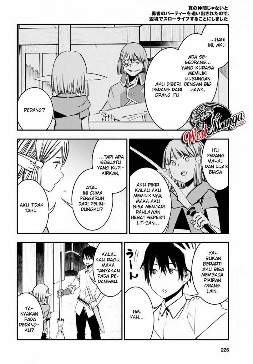 shin-no-nakama-janai-to-yuusha-no-party-wo-oidasareta-node-henkyou-de-slow-life-suru-koto-ni-shimashita - Chapter: 28