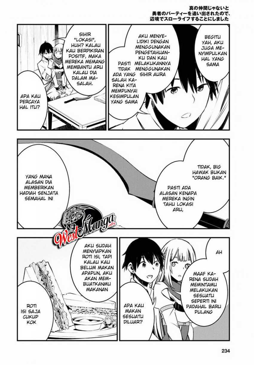 shin-no-nakama-janai-to-yuusha-no-party-wo-oidasareta-node-henkyou-de-slow-life-suru-koto-ni-shimashita - Chapter: 28