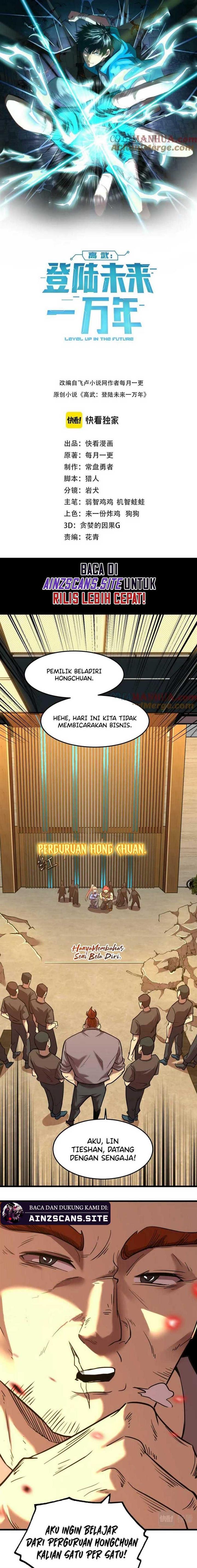 leveling-in-the-future - Chapter: 28