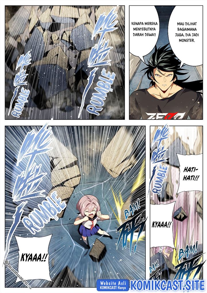 hero-i-quit-a-long-time-ago - Chapter: 398