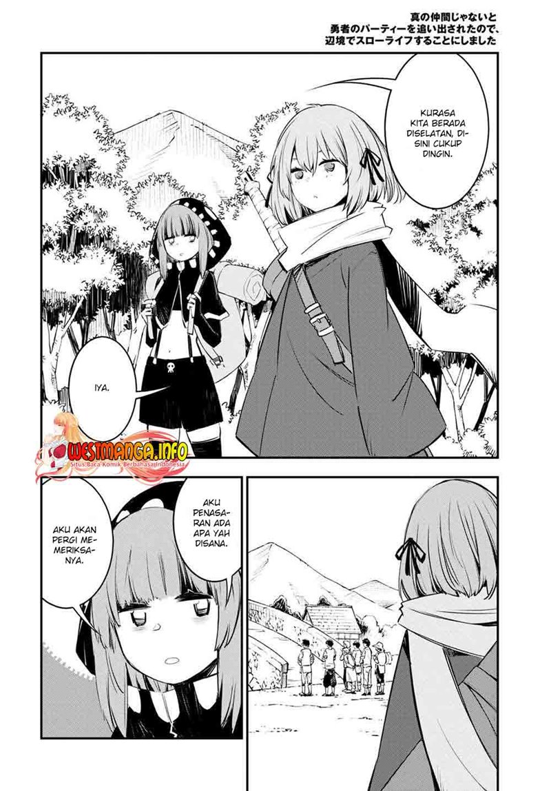 shin-no-nakama-janai-to-yuusha-no-party-wo-oidasareta-node-henkyou-de-slow-life-suru-koto-ni-shimashita - Chapter: 40