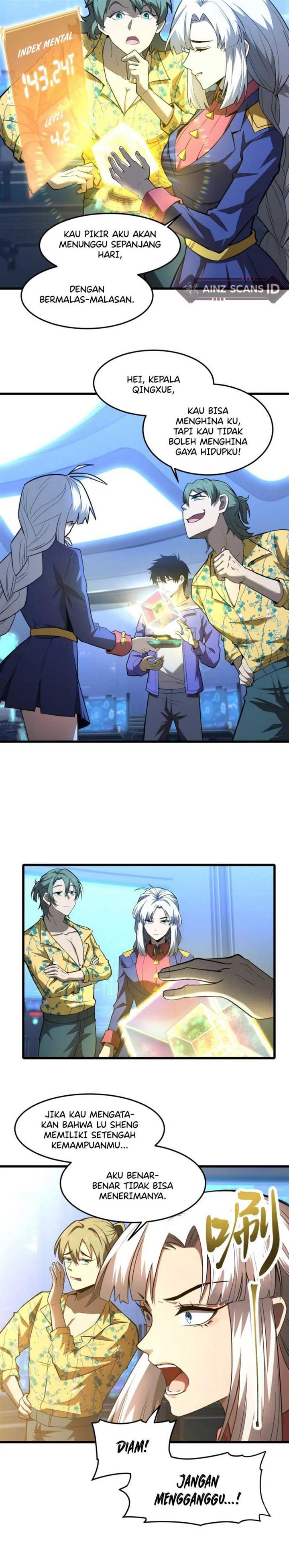 leveling-in-the-future - Chapter: 25