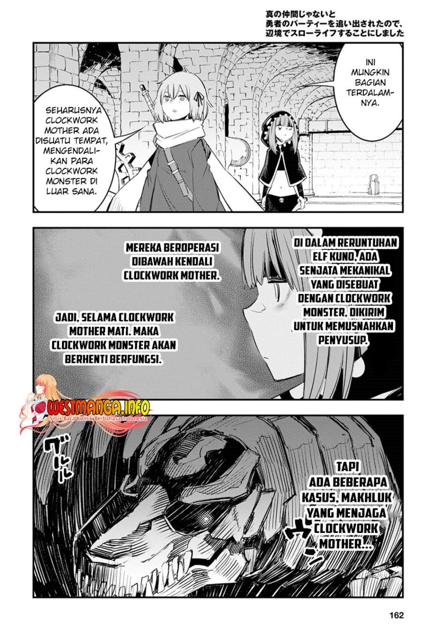 shin-no-nakama-janai-to-yuusha-no-party-wo-oidasareta-node-henkyou-de-slow-life-suru-koto-ni-shimashita - Chapter: 47