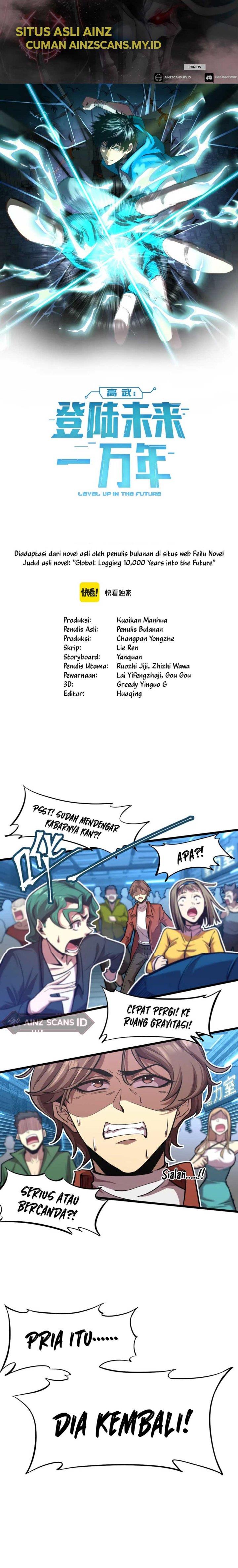 leveling-in-the-future - Chapter: 22