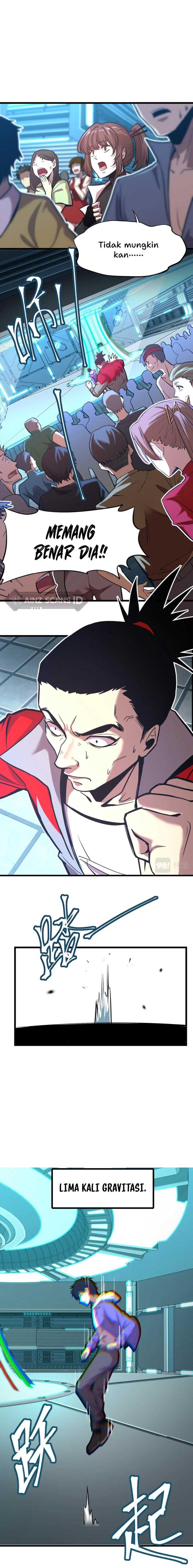 leveling-in-the-future - Chapter: 22