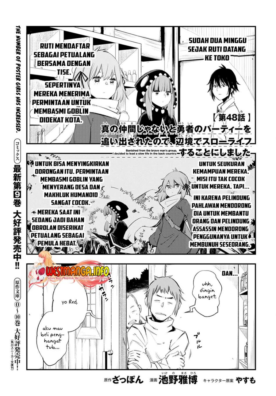 shin-no-nakama-janai-to-yuusha-no-party-wo-oidasareta-node-henkyou-de-slow-life-suru-koto-ni-shimashita - Chapter: 48