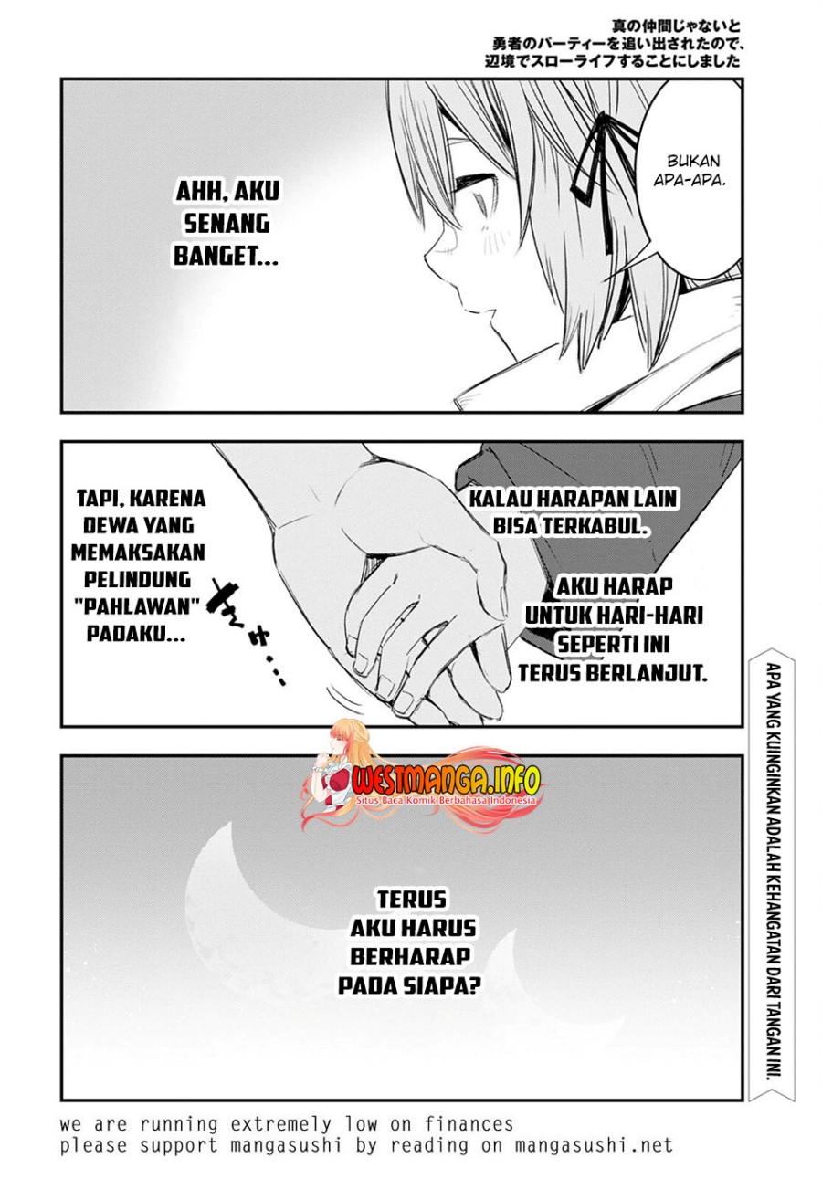 shin-no-nakama-janai-to-yuusha-no-party-wo-oidasareta-node-henkyou-de-slow-life-suru-koto-ni-shimashita - Chapter: 48