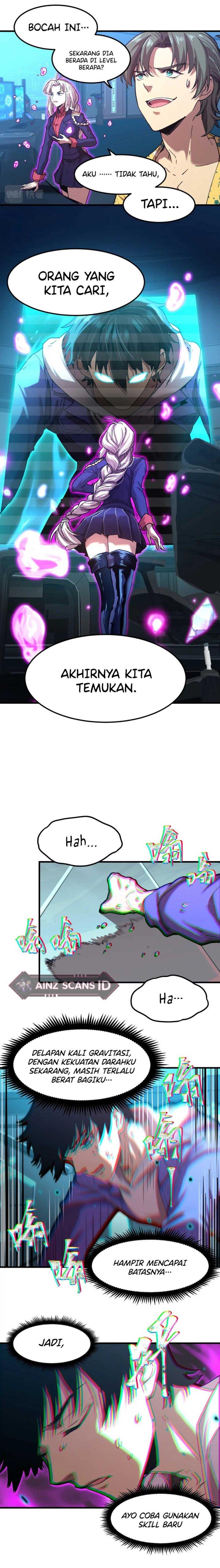 leveling-in-the-future - Chapter: 22