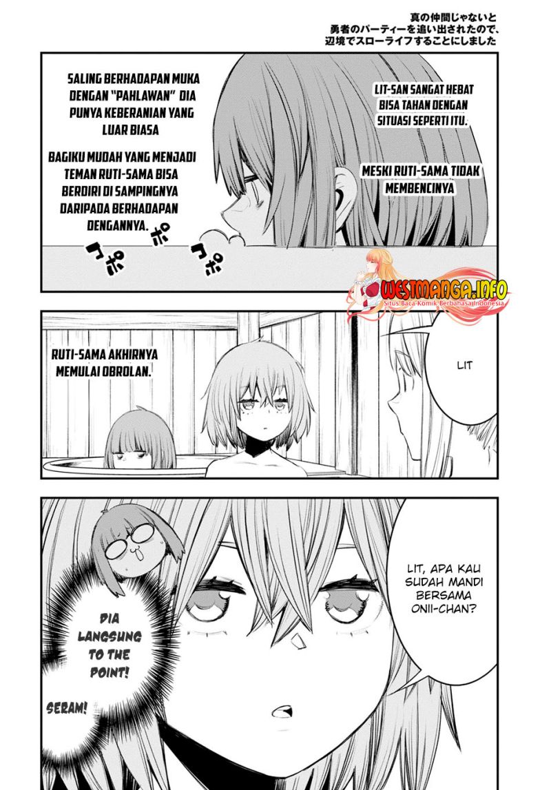 shin-no-nakama-janai-to-yuusha-no-party-wo-oidasareta-node-henkyou-de-slow-life-suru-koto-ni-shimashita - Chapter: 49