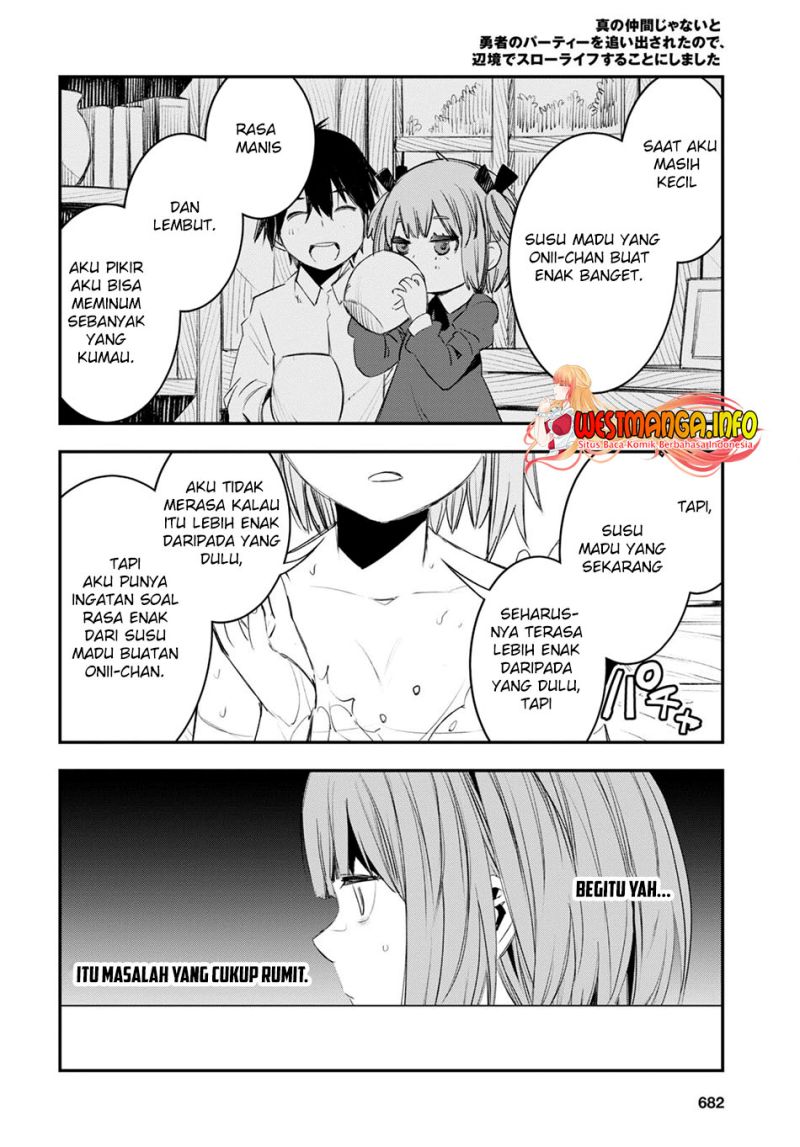 shin-no-nakama-janai-to-yuusha-no-party-wo-oidasareta-node-henkyou-de-slow-life-suru-koto-ni-shimashita - Chapter: 49