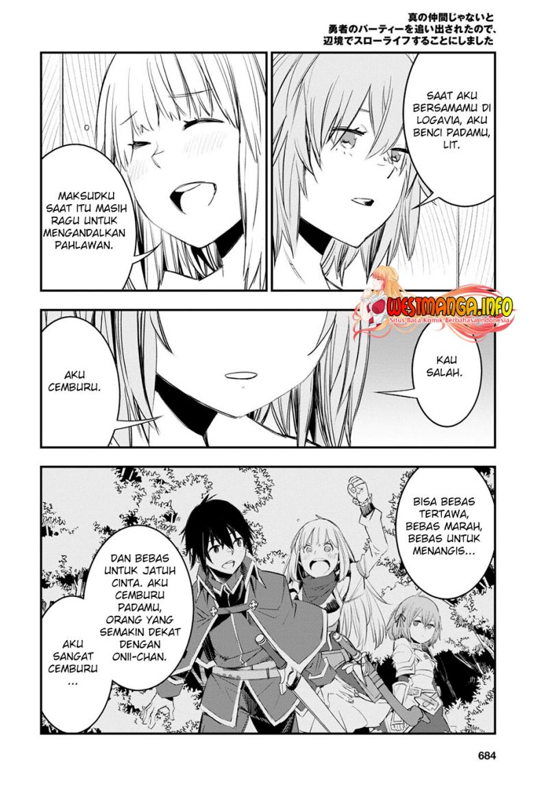 shin-no-nakama-janai-to-yuusha-no-party-wo-oidasareta-node-henkyou-de-slow-life-suru-koto-ni-shimashita - Chapter: 49