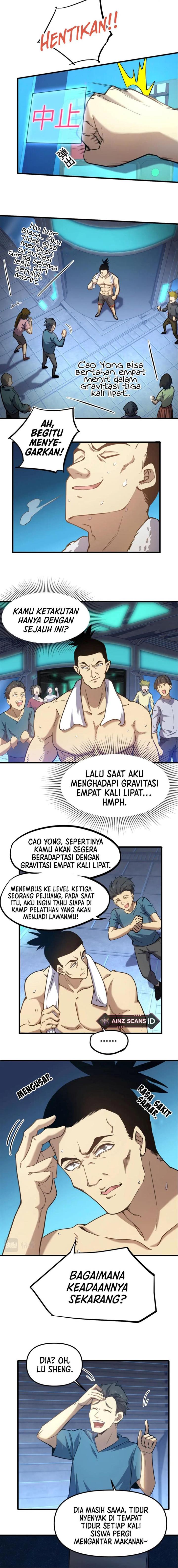 leveling-in-the-future - Chapter: 21