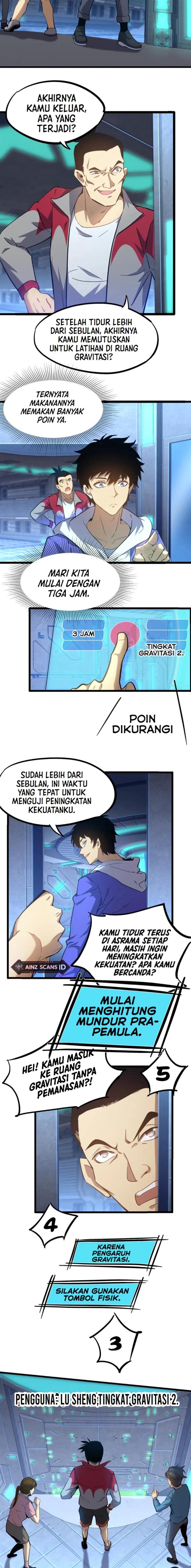 leveling-in-the-future - Chapter: 21