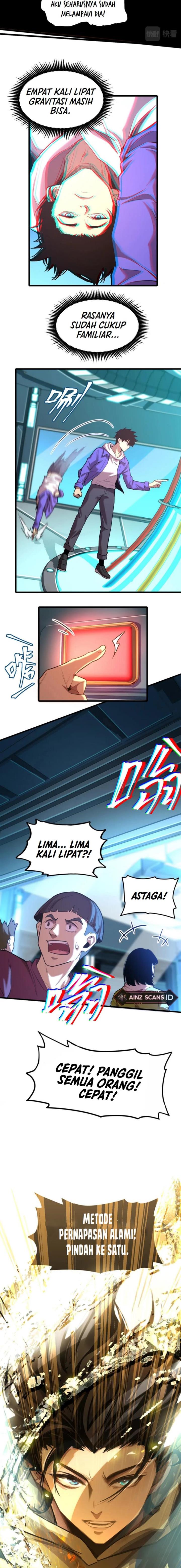 leveling-in-the-future - Chapter: 21