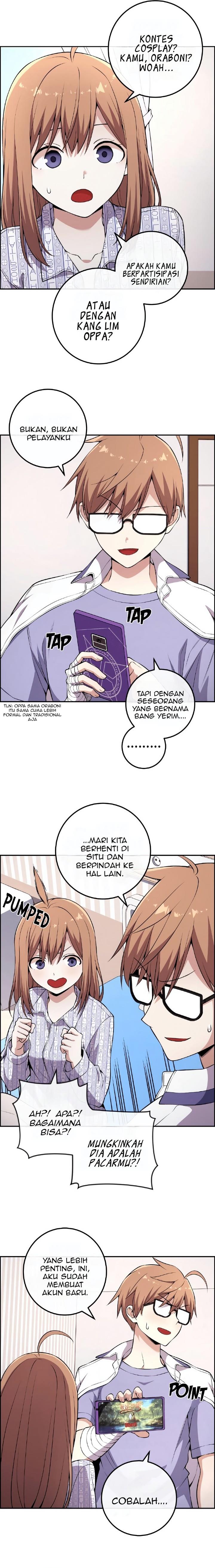 webtoon-character-na-kang-lim - Chapter: 137