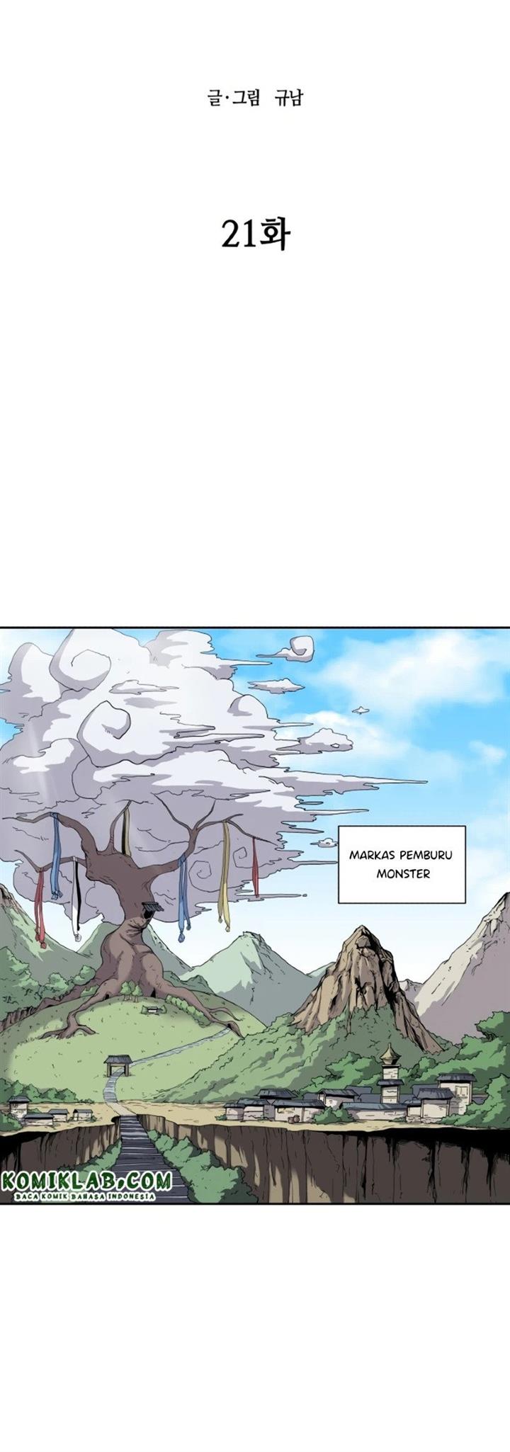 monster-hunter - Chapter: 21