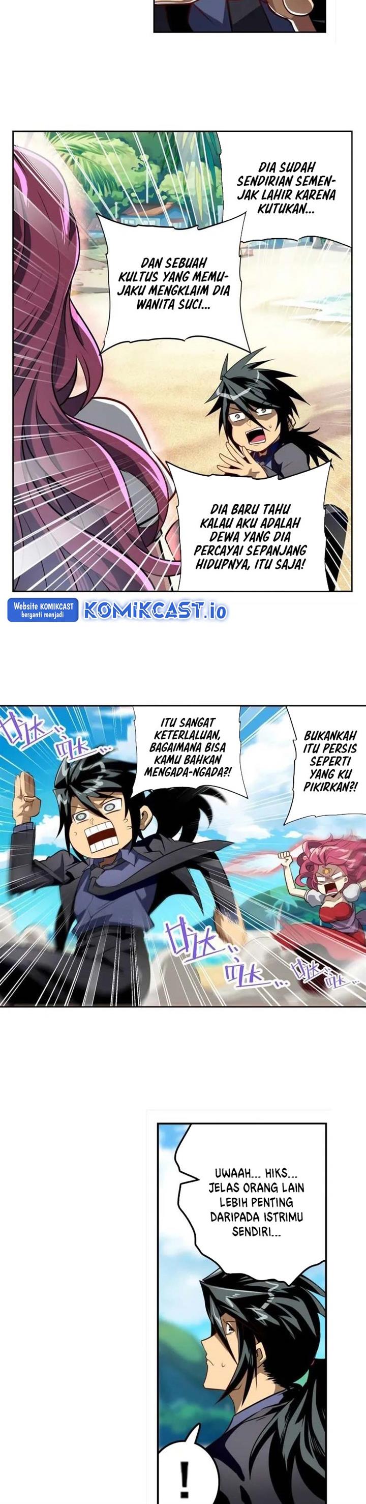 hero-i-quit-a-long-time-ago - Chapter: 418