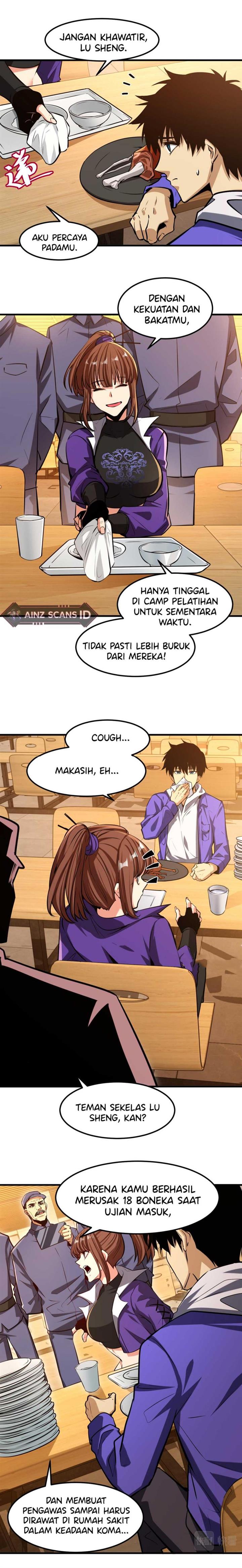leveling-in-the-future - Chapter: 18